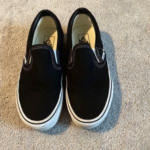 Womens slip on Vans